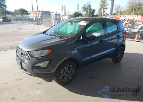 2018 Ford Ecosport S из США, поврежденный, VIN MAJ3P1RE5JC241345